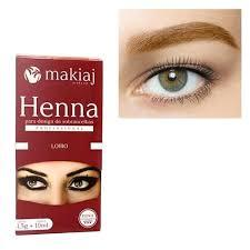 KIT 5 HENNA SOBRANCELHA - MAKAIJ