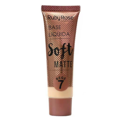 Base Líquida Soft Matte Bege Ruby Rose HB-8050
