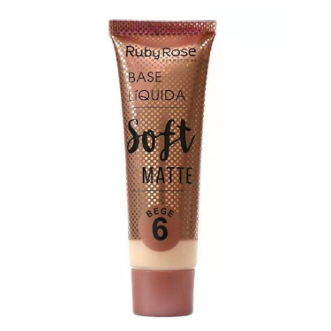 Base Líquida Soft Matte Bege Ruby Rose HB-8050