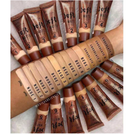 Base Líquida Soft Matte Bege Ruby Rose HB-8050