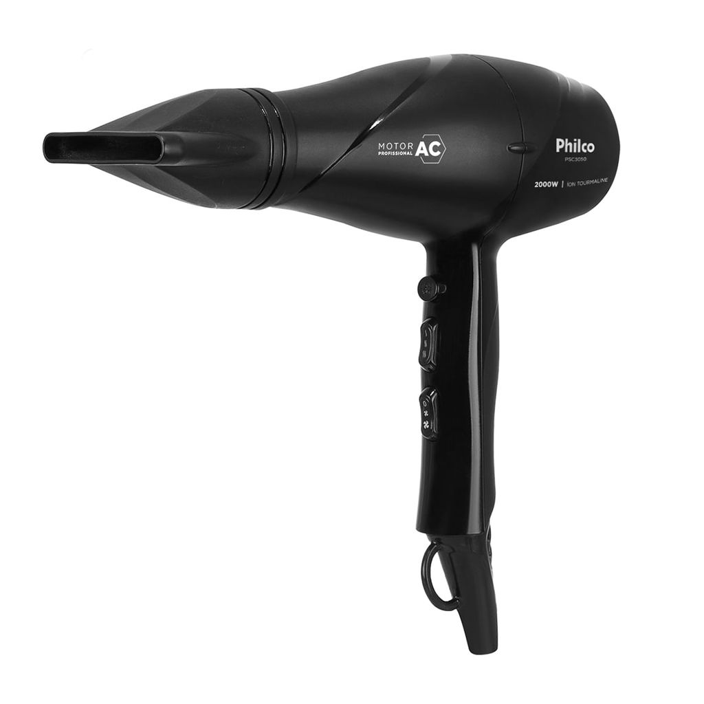 Secador de Cabelo Philco PSC3050 Motor Profissional 2000W