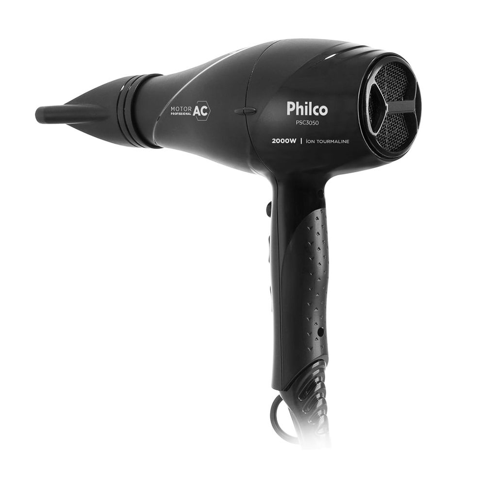Secador de Cabelo Philco PSC3050 Motor Profissional 2000W