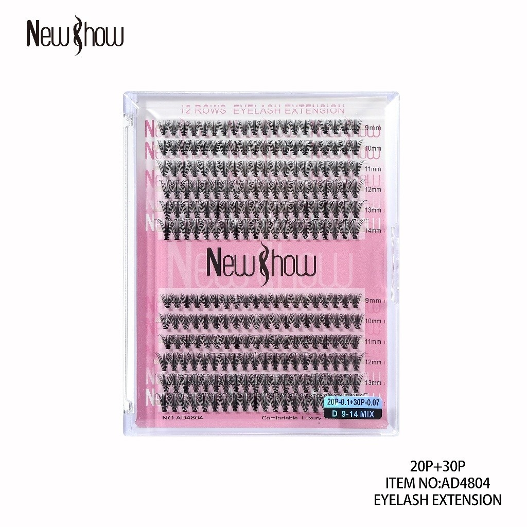 New Show Kit Cílios Postiço Tufo Tufinho Cilios em Casa Cola Salon ProArdell