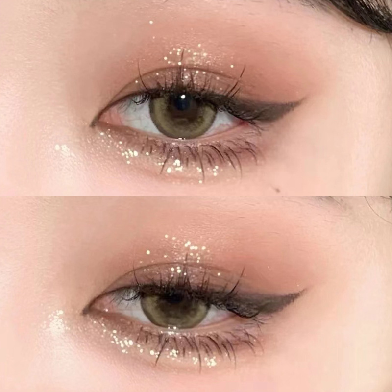 Paleta De Sombras De 9 Cores De Chocolate – Marrom Brilhante , Fosco E Neutro , Multiuso , Adequado Para Orçamento