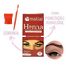KIT 5 HENNA SOBRANCELHA - MAKAIJ