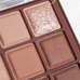 Paleta De Sombras De 9 Cores De Chocolate – Marrom Brilhante , Fosco E Neutro , Multiuso , Adequado Para Orçamento